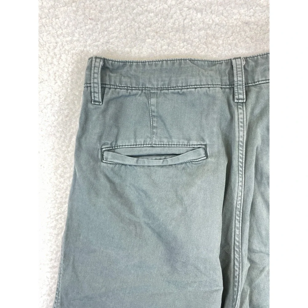 Levi's Wellthread Stay Loose Taper Jeans Men's Size 32 Green Cotton Hemp Casual
